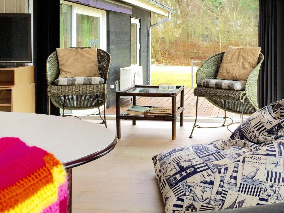 Three-Bedroom Holiday Home In Spottrup 11 Knud  Екстер'єр фото
